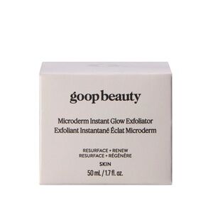 Goop Beauty Microderm Instant Glow Exfoliator